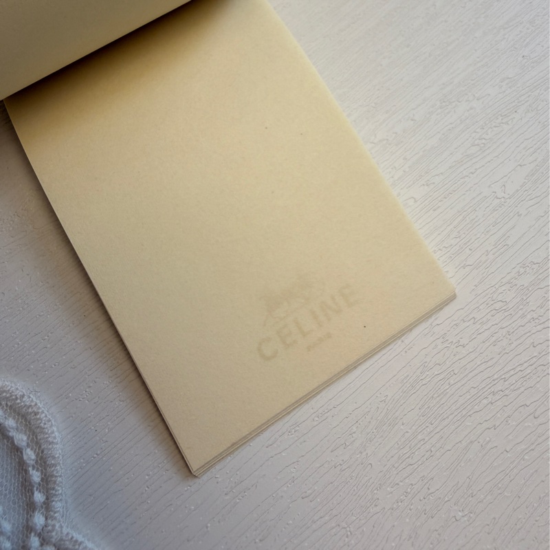 思琳 Celine 80年代馬車老花 記事簿連皮套-21