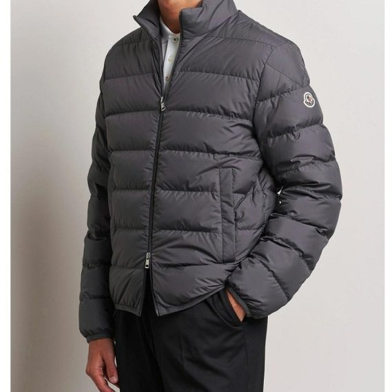 💎Han's house精品服飾💎moncler Baudinet 消光 羽絨 外套 現貨 S 原價 47900-6