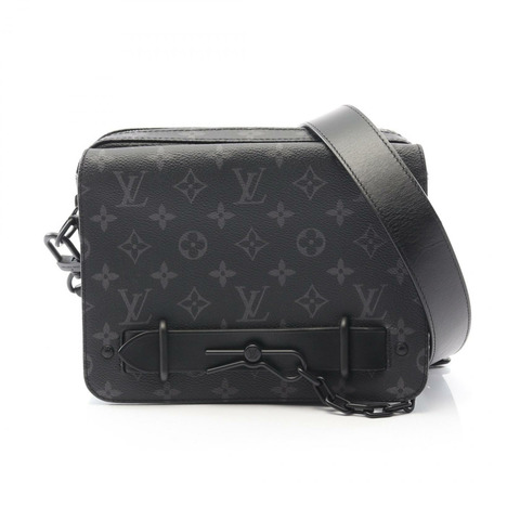 路易威登 Steamer Messenger 單肩斜背包 M45585 Monogram Eclipse