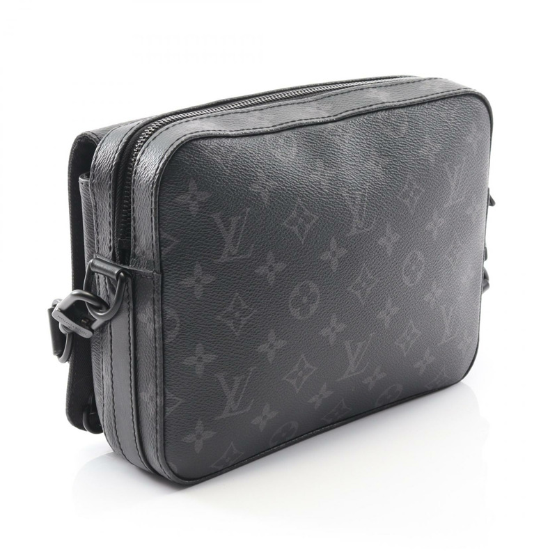 路易威登 Steamer Messenger 單肩斜背包 M45585 Monogram Eclipse-1