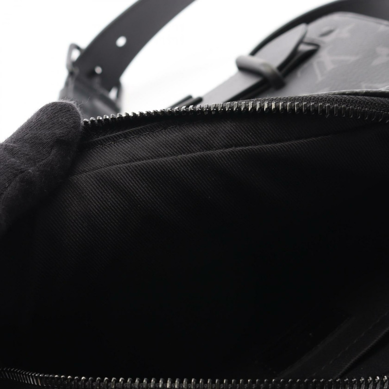 路易威登 Steamer Messenger 單肩斜背包 M45585 Monogram Eclipse-5