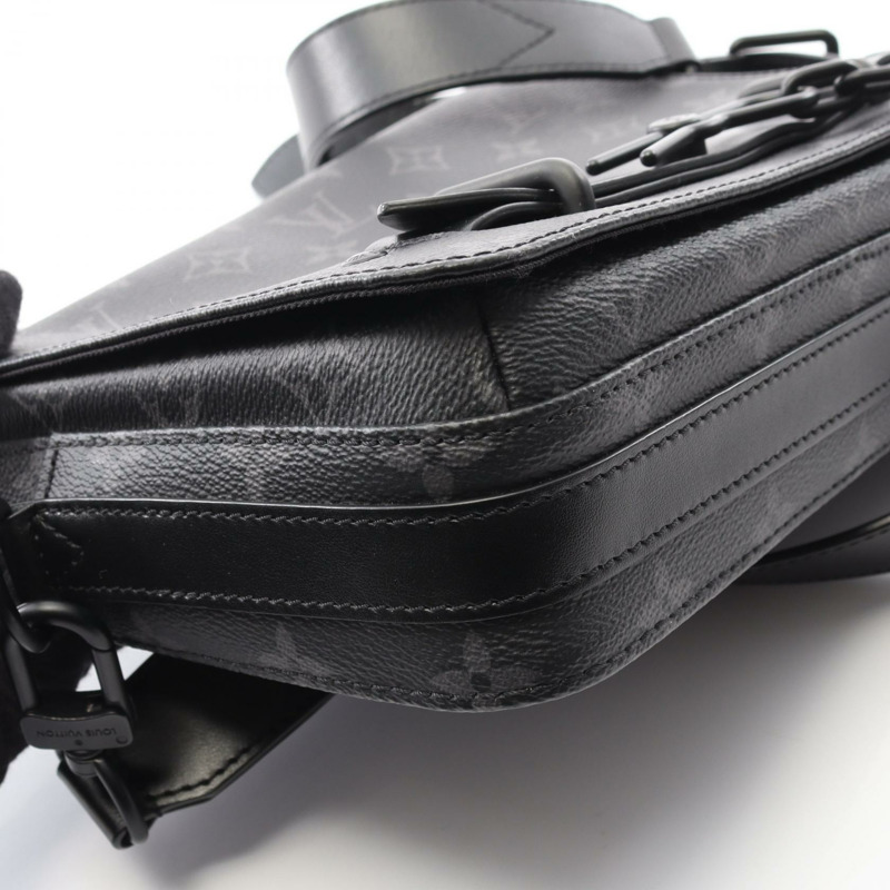 路易威登 Steamer Messenger 單肩斜背包 M45585 Monogram Eclipse-6