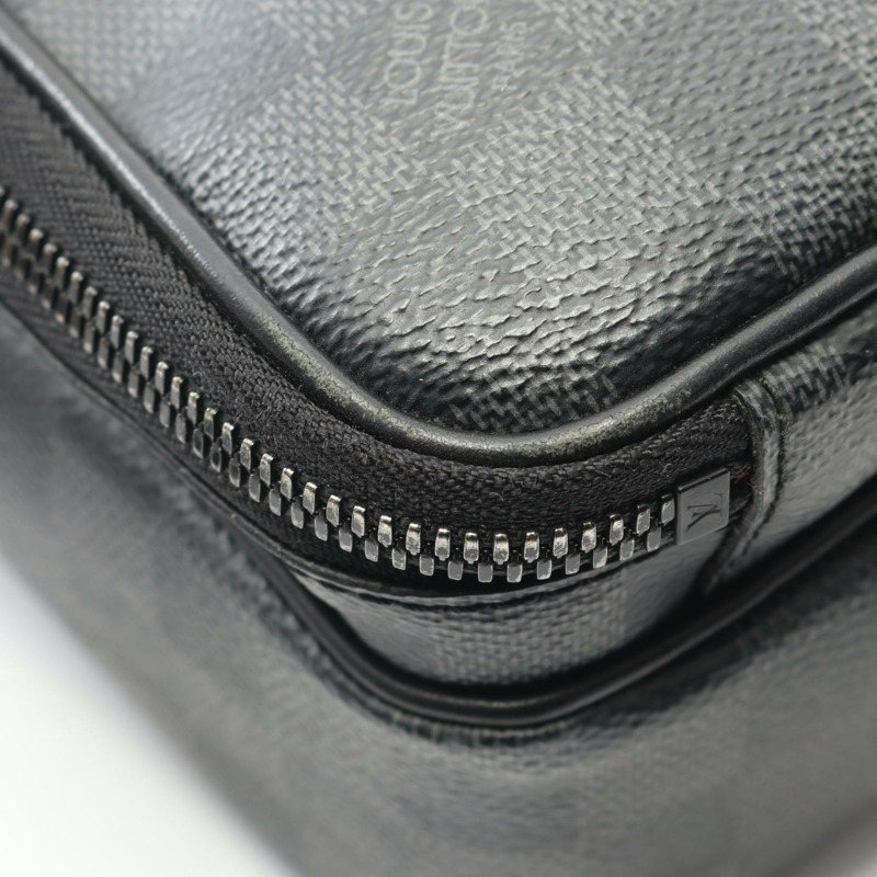 路易威登 Utility 斜背包 N40280 Damier 石墨灰 二手 LV-5