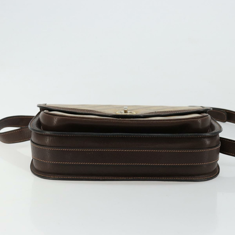 【日本直送】BALENCIAGA 肩包 塗佈帆布 金 米色 正品 179093A-4