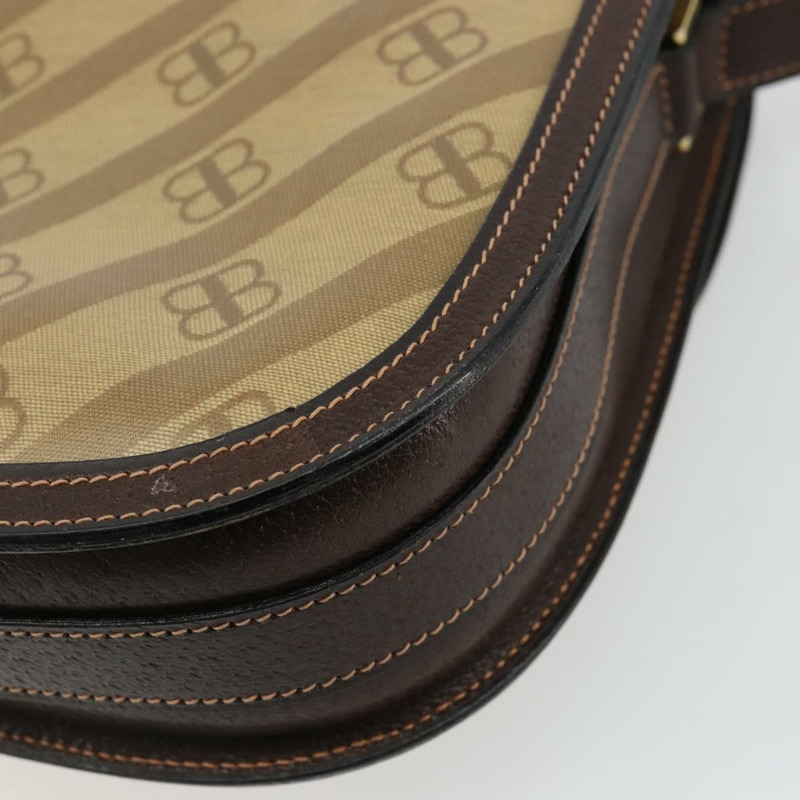 【日本直送】BALENCIAGA 肩包 塗佈帆布 金 米色 正品 179093A-14