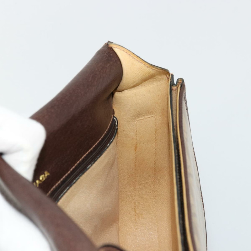 【日本直送】BALENCIAGA 肩包 塗佈帆布 金 米色 正品 179093A-18