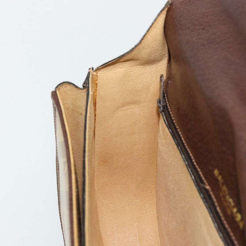 【日本直送】BALENCIAGA 肩包 塗佈帆布 金 米色 正品 179093A-19