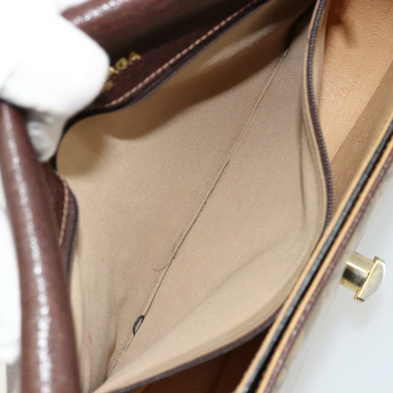 【日本直送】BALENCIAGA 肩包 塗佈帆布 金 米色 正品 179093A-21