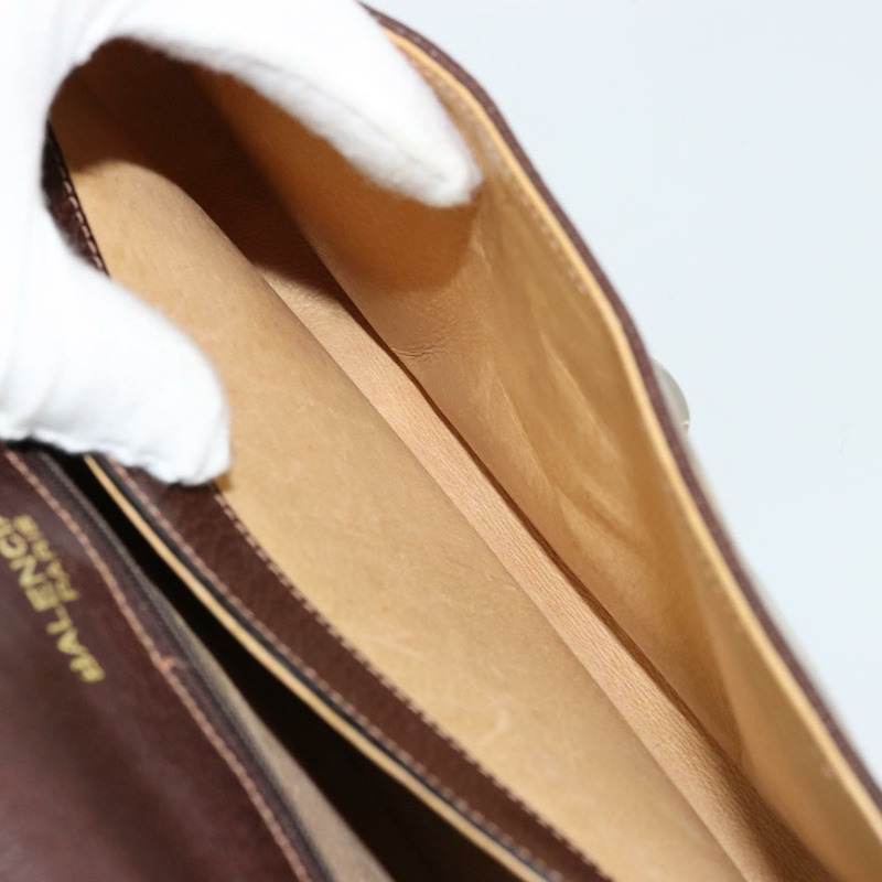【日本直送】BALENCIAGA 肩包 塗佈帆布 金 米色 正品 179093A-22