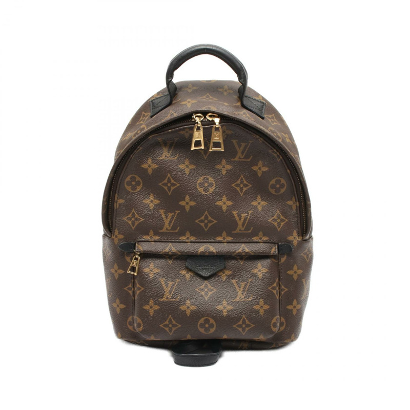 路易威登 Palm Springs PM 雙肩包 M41560 Monogram 棕色皮革-0