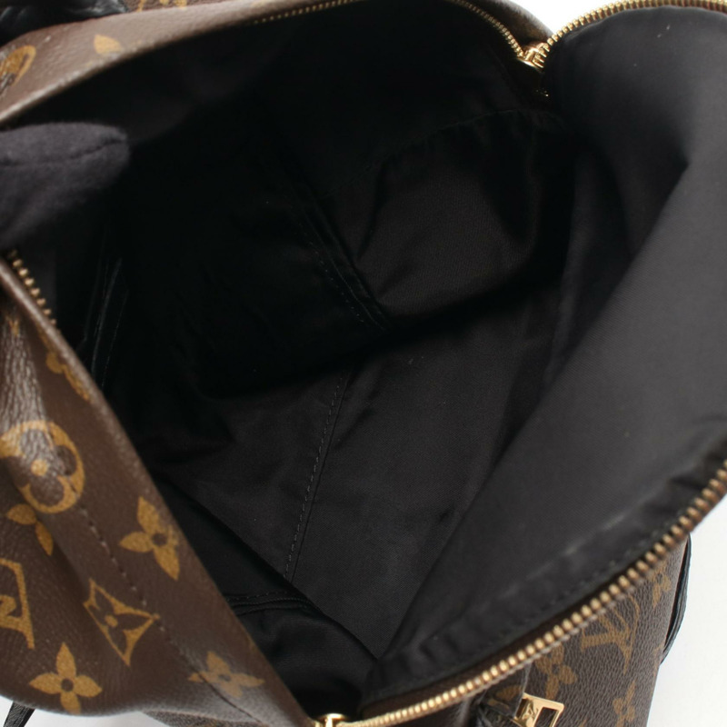 路易威登 Palm Springs PM 雙肩包 M41560 Monogram 棕色皮革-2