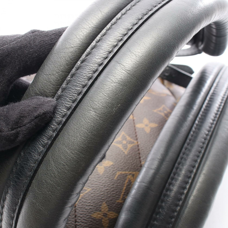 路易威登 Palm Springs PM 雙肩包 M41560 Monogram 棕色皮革-10