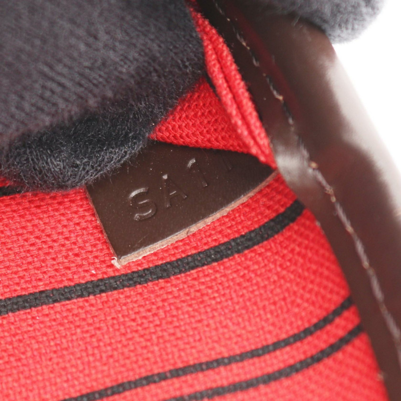 路易威登 Neverfull PM 手提包 N51109 Damier Ebene 帆布皮革二手-4