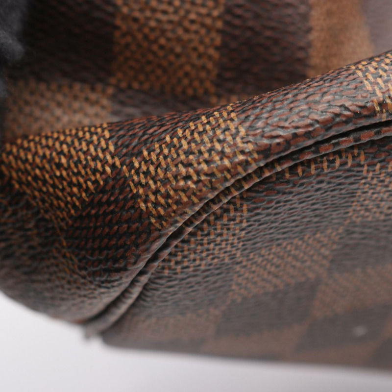 路易威登 Neverfull PM 手提包 N51109 Damier Ebene 帆布皮革二手-7