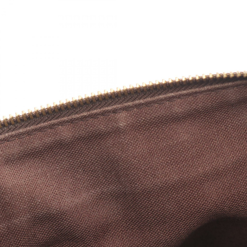 LOUIS VUITTON Pochette Bosphore 單肩包 N51111 Damier 帆布 Ebene 二手 LV-5