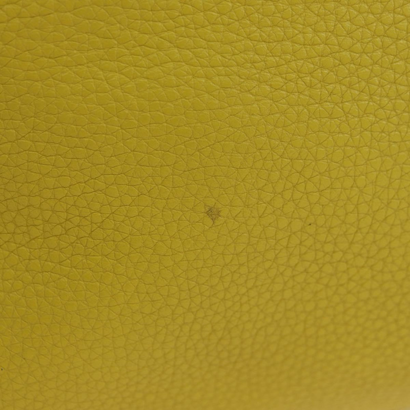 【日本直送】CELINE Luggage Mini Shopper 手提包 皮革 黃色 正品 ep14591V-2
