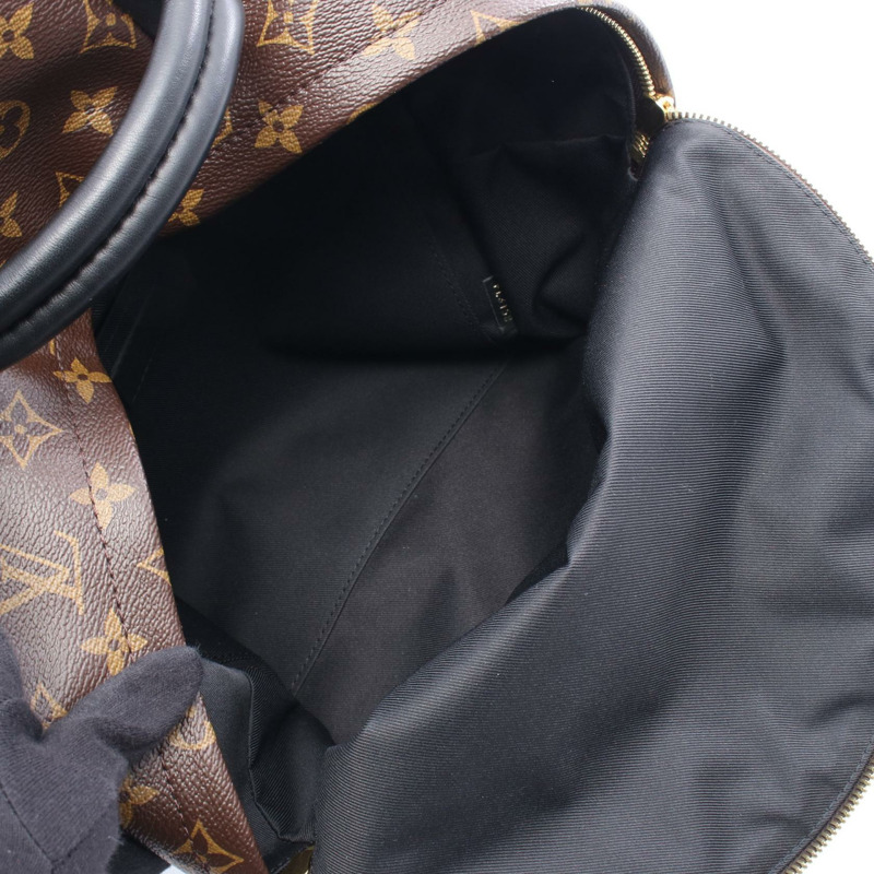 路易威登 Palm Springs 雙肩包 MM M41561 Monogram 帆布皮革 棕色 二手-2