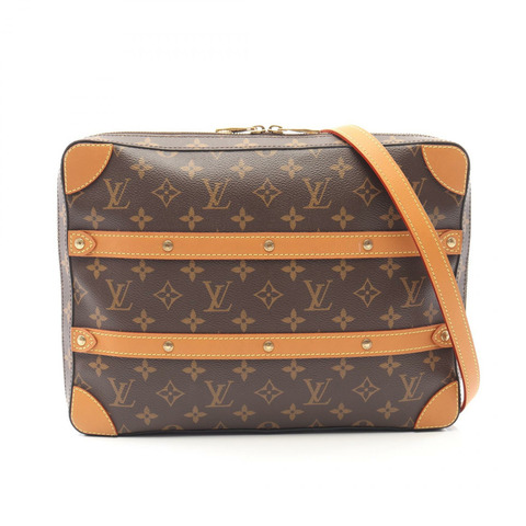 路易威登 Soft Trunk Messenger MM Legacy 肩背包 M44754 Monogram 二手