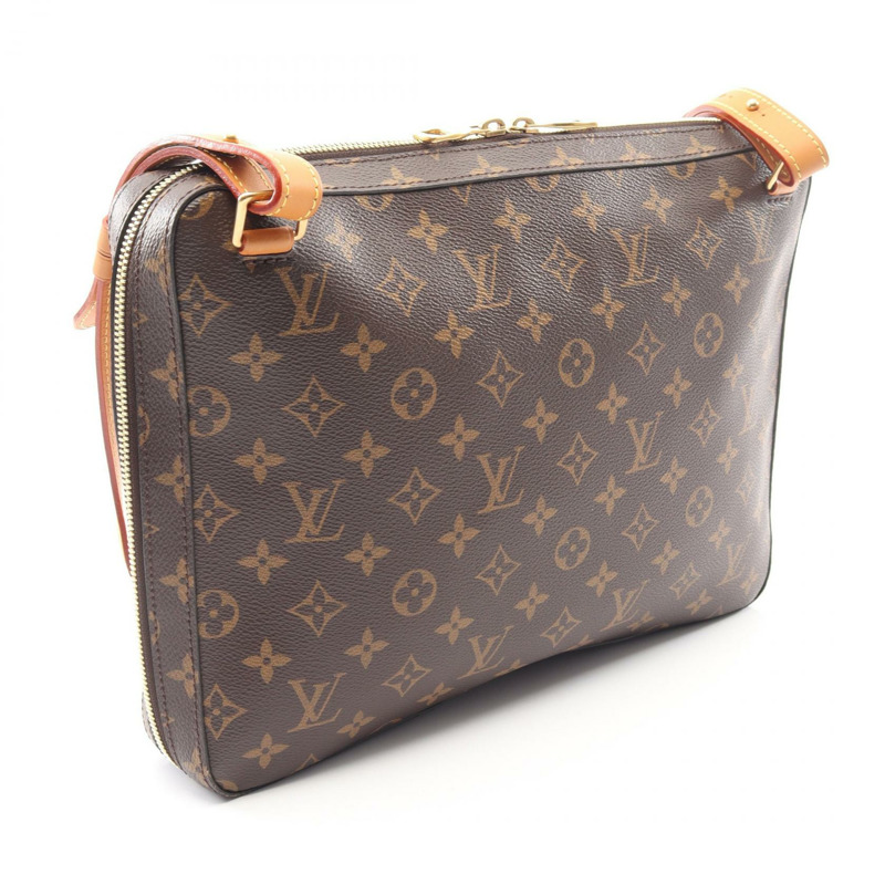 路易威登 Soft Trunk Messenger MM Legacy 肩背包 M44754 Monogram 二手-1