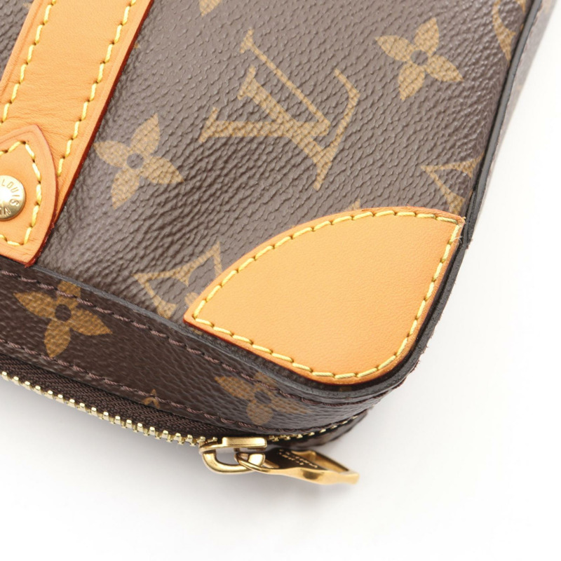 路易威登 Soft Trunk Messenger MM Legacy 肩背包 M44754 Monogram 二手-5