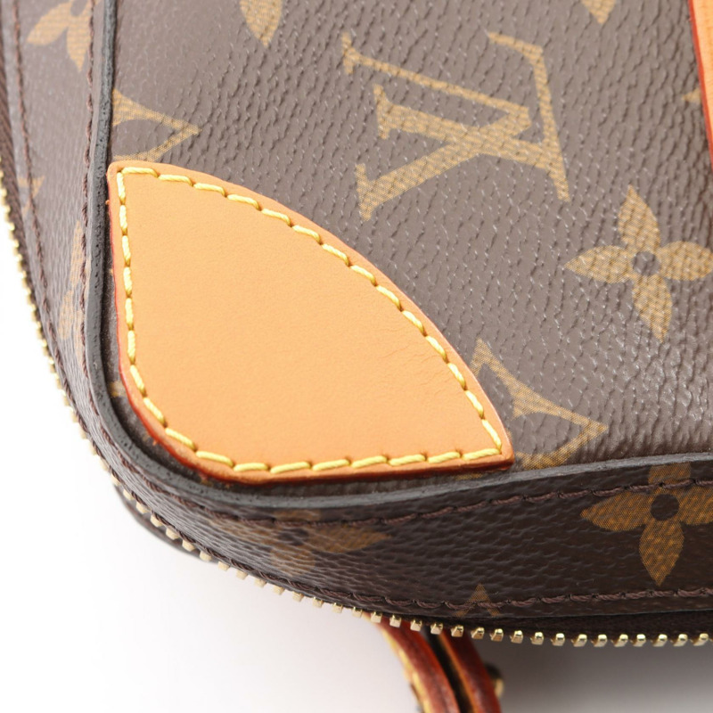 路易威登 Soft Trunk Messenger MM Legacy 肩背包 M44754 Monogram 二手-6