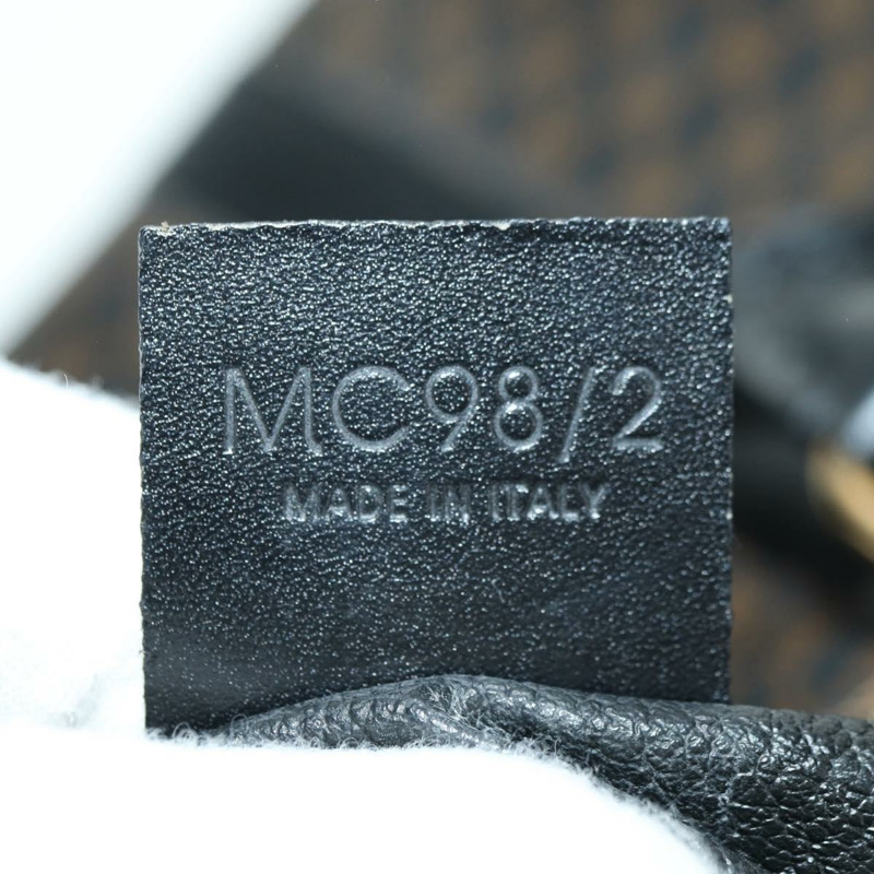 【日本直送】CELINE Macadam帆布波士頓包 PVC皮革 黑色金色 正品 am11585V-11