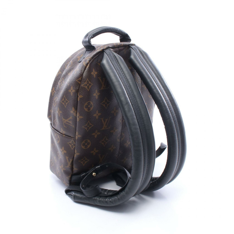 路易威登 Palm Springs PM 雙肩包 M41560 Monogram 棕色/黑色 二手-1