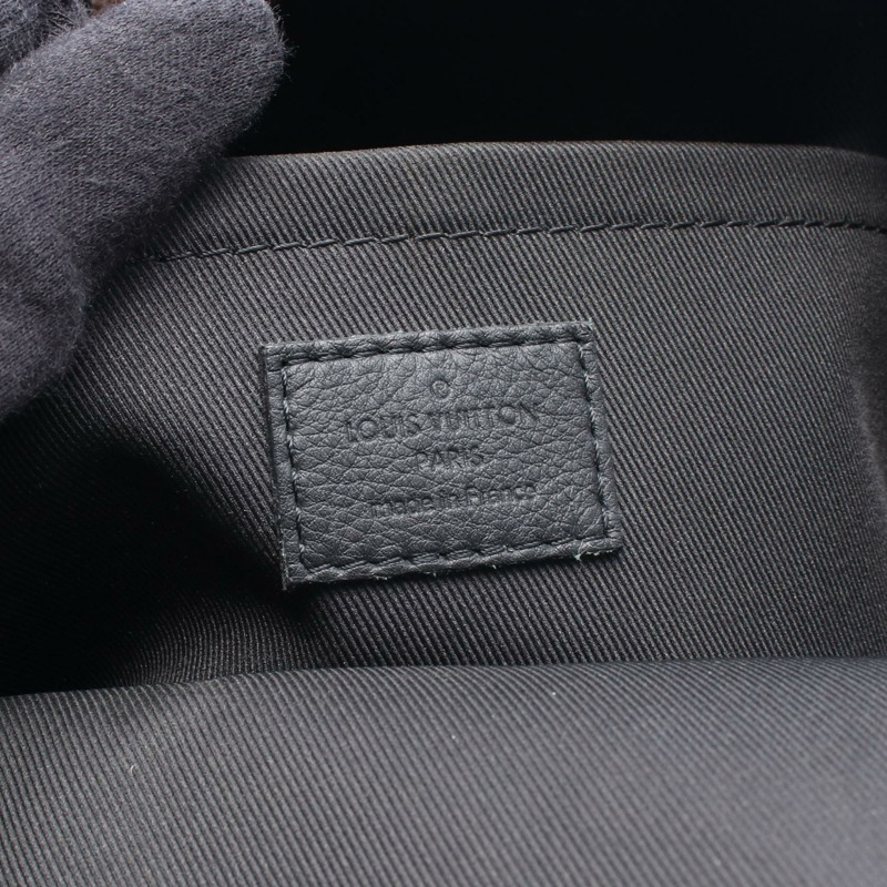路易威登 Palm Springs PM 雙肩包 M41560 Monogram 棕色/黑色 二手-3