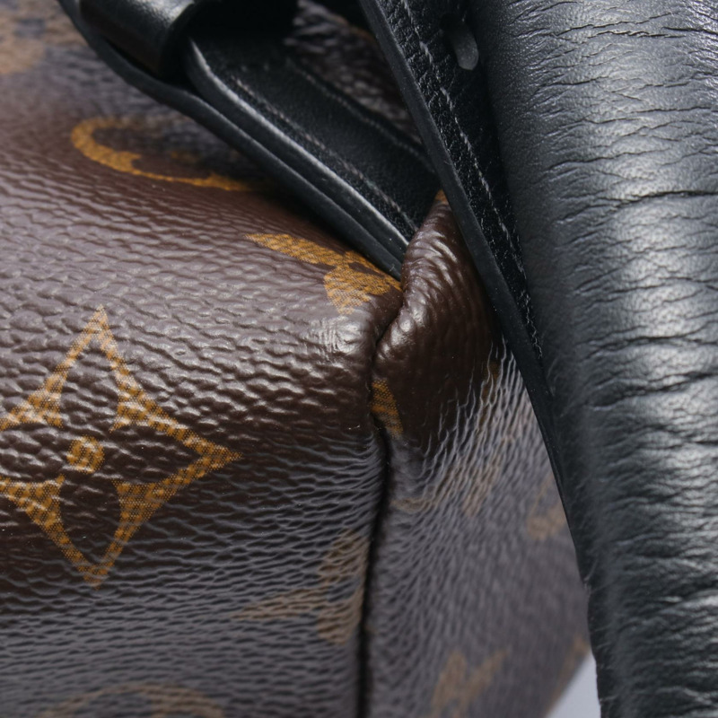 路易威登 Palm Springs PM 雙肩包 M41560 Monogram 棕色/黑色 二手-6