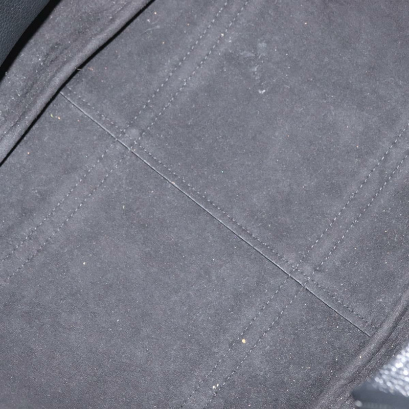 【日本直送】BALENCIAGA Everyday Tote Bag Leather Black Silver 672794 Auth mr2511A-10
