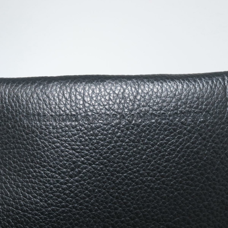 【日本直送】BALENCIAGA Everyday Tote Bag Leather Black Silver 672794 Auth mr2511A-11