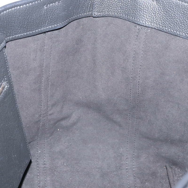 【日本直送】BALENCIAGA Everyday Tote Bag Leather Black Silver 672794 Auth mr2511A-21