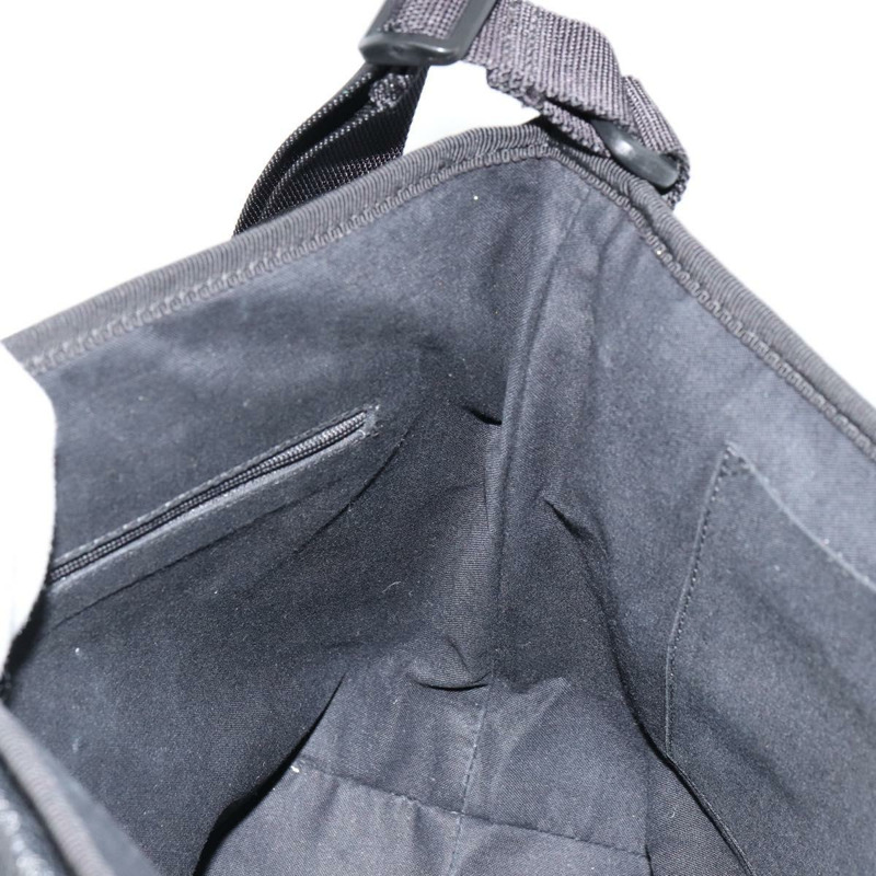 【日本直送】BALENCIAGA Explorer 黑色皮革單肩包 620259 Auth mr2509A-19