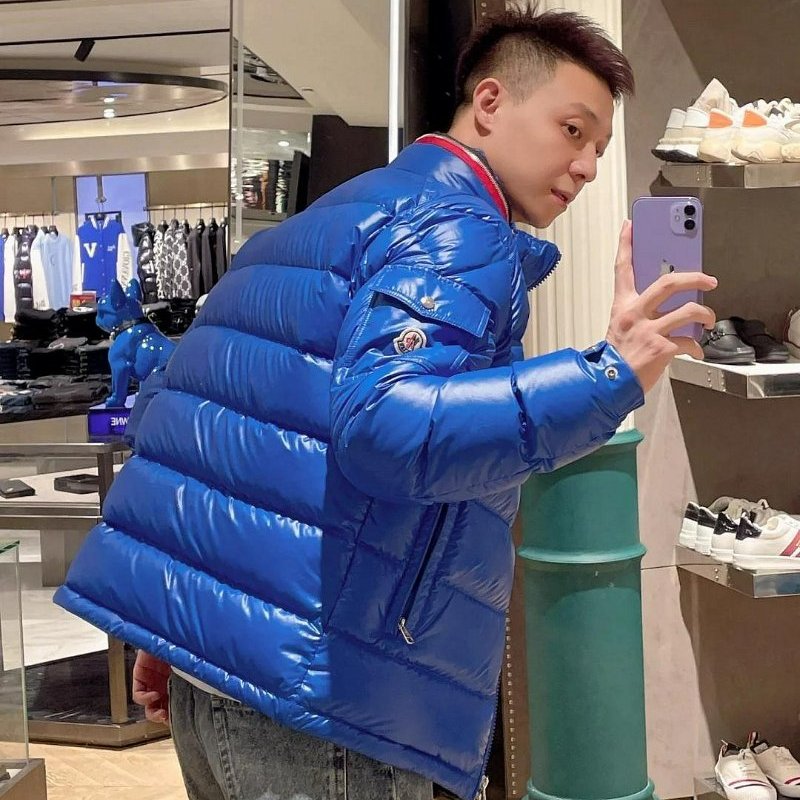 💎Han's house精品服飾💎moncler Bourne 羽絨 外套 可手水洗 現貨5原價47700-0