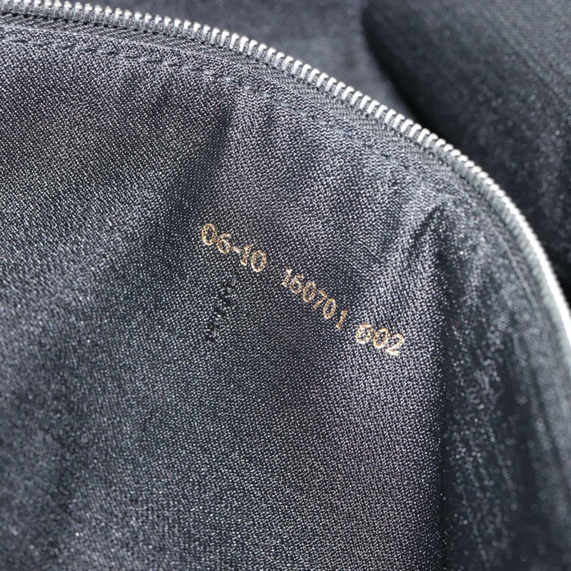 【日本直送】FENDI Zucca帆布單肩包 黑色 銀色 正品 177493A-11
