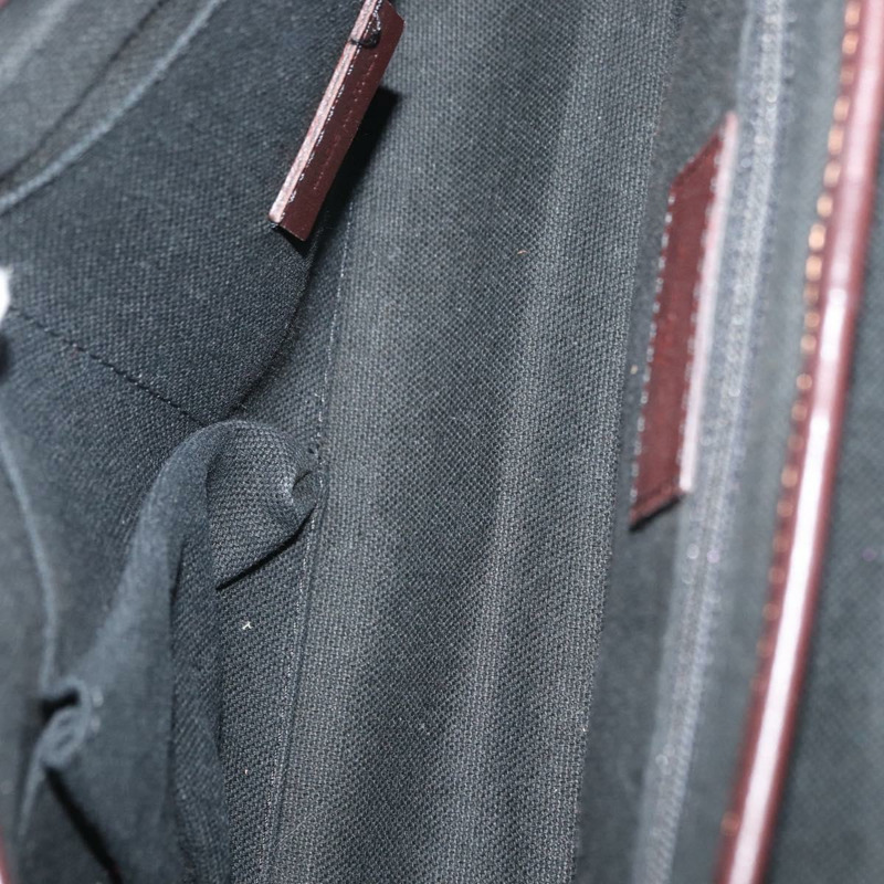 【日本直送】BURBERRY Nova 格紋手提包 PVC 米色 金色 正品 179373A-10