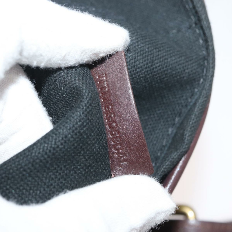 【日本直送】BURBERRY Nova 格紋手提包 PVC 米色 金色 正品 179373A-11