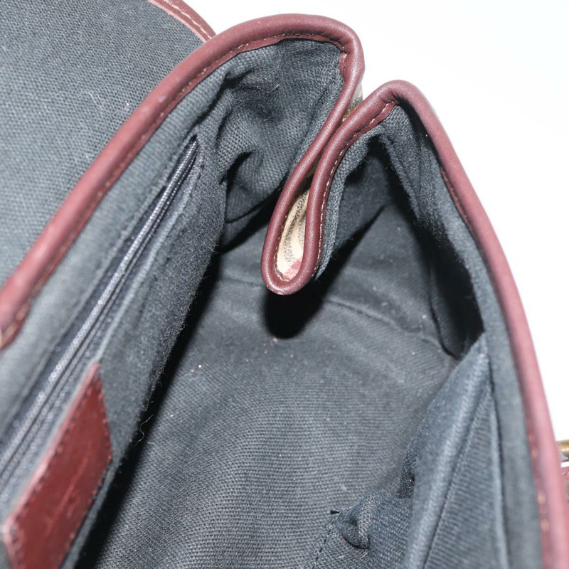 【日本直送】BURBERRY Nova 格紋手提包 PVC 米色 金色 正品 179373A-21