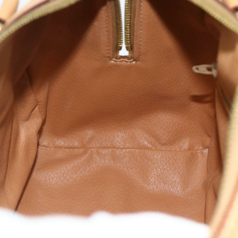【日本直送】CELINE Macadam帆布手提包 PVC 兩用 米色 金色 正品 178288A-20