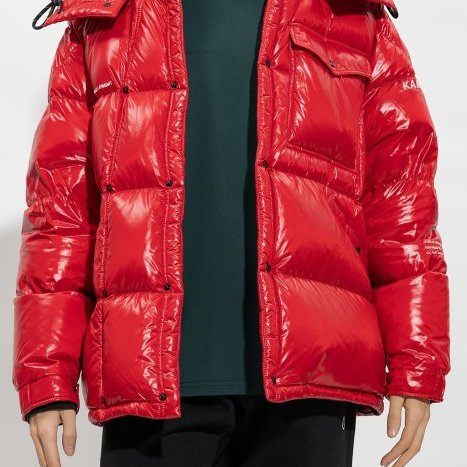 💎Han's house精品服飾💎moncler 聯名 藤原浩 羽絨 連帽 可拆 外套 雙排扣 紅 現貨 3 原價65300-3