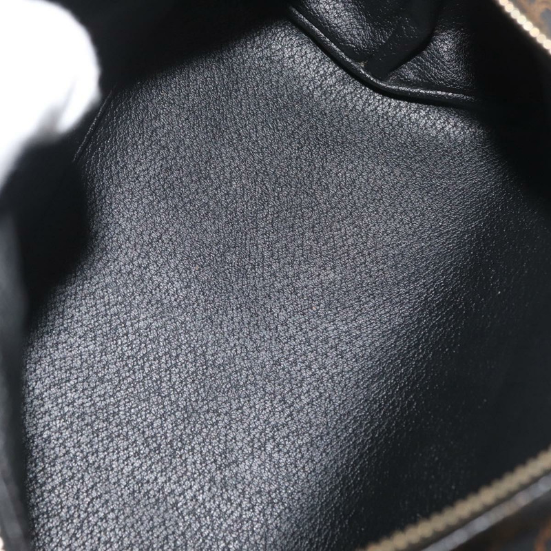 【日本直送】CELINE Macadam帆布手提包 PVC皮革 黑色 金色 正品 178319A-9