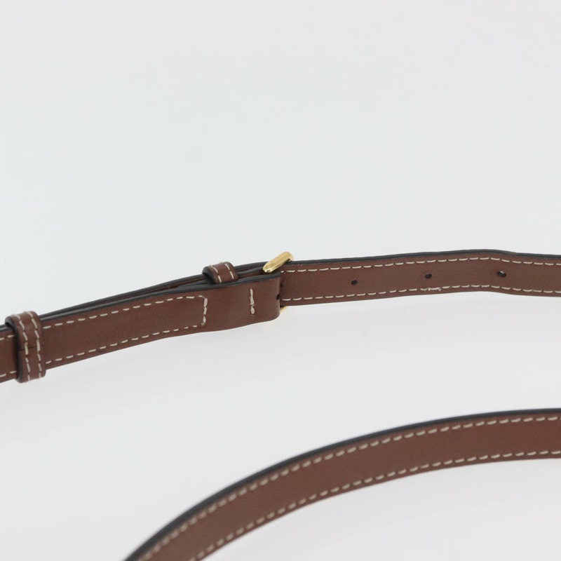 【日本直送】BURBERRY 手提包 帆布 兩用 米色 金色 正品 179719A-14