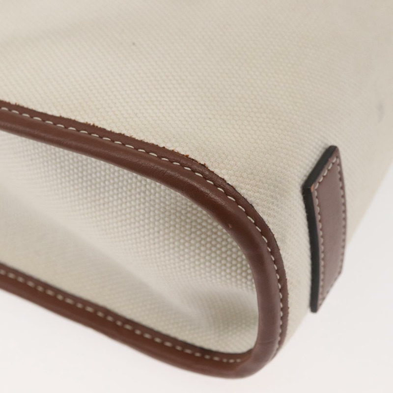 【日本直送】BURBERRY 手提包 帆布 兩用 米色 金色 正品 179719A-16