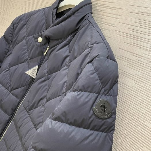 💎Han's house精品服飾💎 moncler CHOQUART 黑牌 消光 羽絨 騎士 外套 現貨 4原價 46000-1