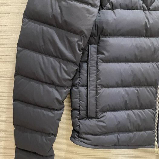 💎Han's house精品服飾💎 moncler CHOQUART 黑牌 消光 羽絨 騎士 外套 現貨 4原價 46000-2