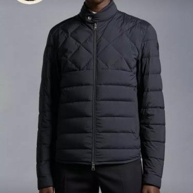 💎Han's house精品服飾💎 moncler CHOQUART 黑牌 消光 羽絨 騎士 外套 現貨 4原價 46000-4
