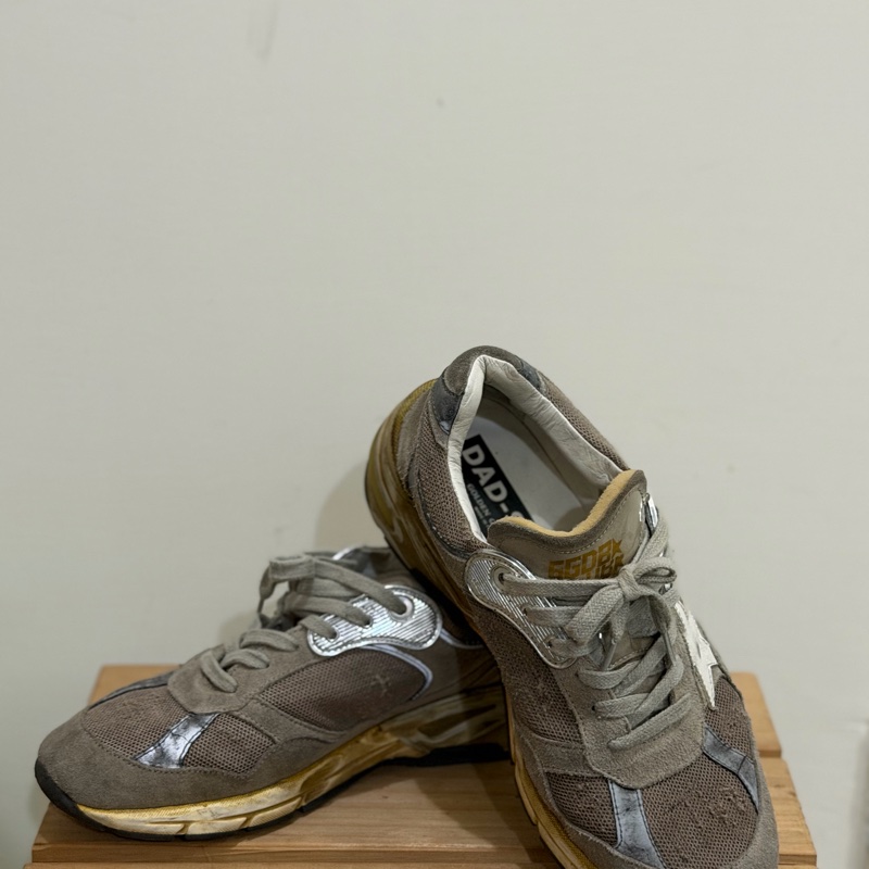 Golden Goose GGDB Dad-Star 男款老爹鞋 40碼-0