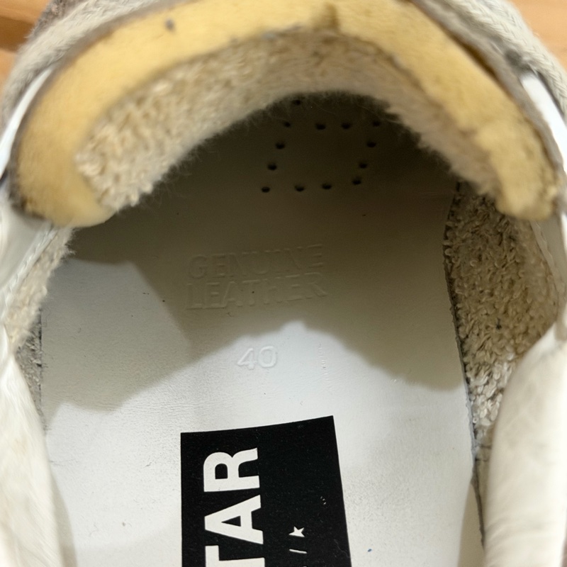 Golden Goose GGDB Dad-Star 男款老爹鞋 40碼-3