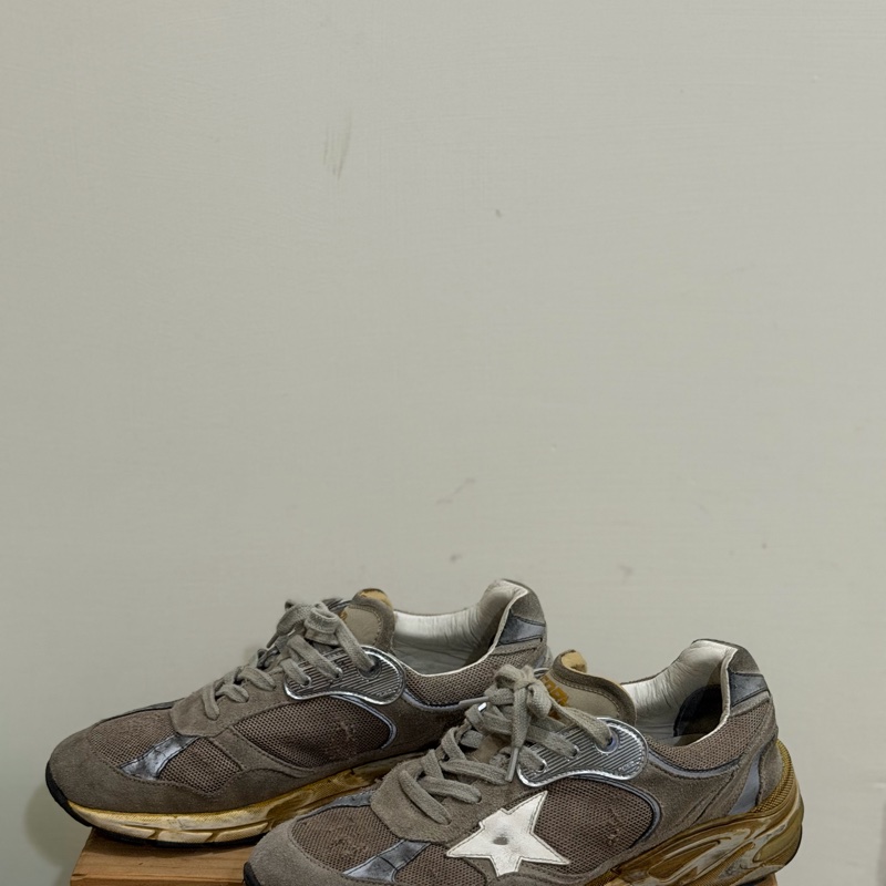 Golden Goose GGDB Dad-Star 男款老爹鞋 40碼-4