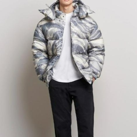 💎Han's house精品服飾💎moncler 聯名 高機能 羽絨 連帽 可拆 外套 可水手洗 現貨 1/2 原價63700-4